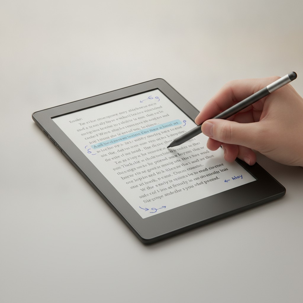 Surlignages et Annotations sur Liseuse : Guide Complet Kindle, Kobo et Boox