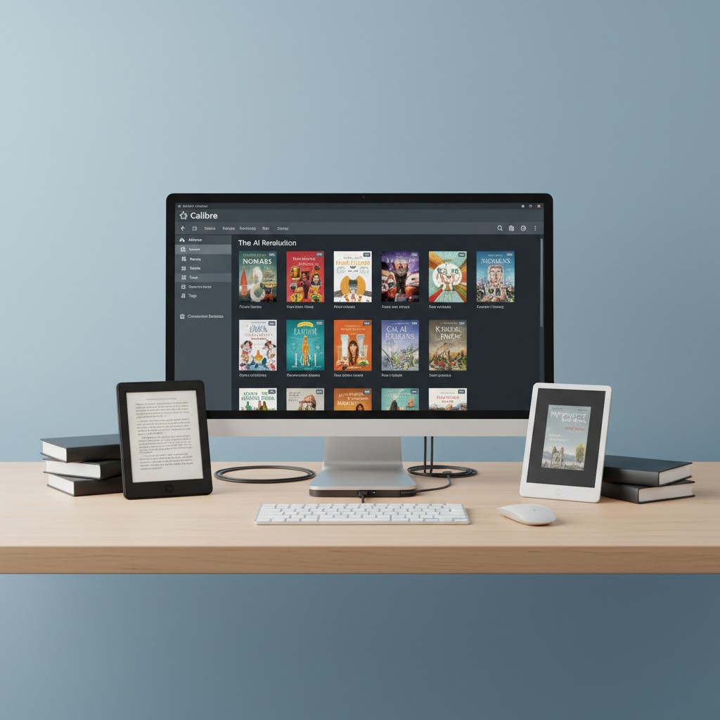 Calibre : Le Guide Complet pour Gérer sa Bibliothèque d'Ebooks