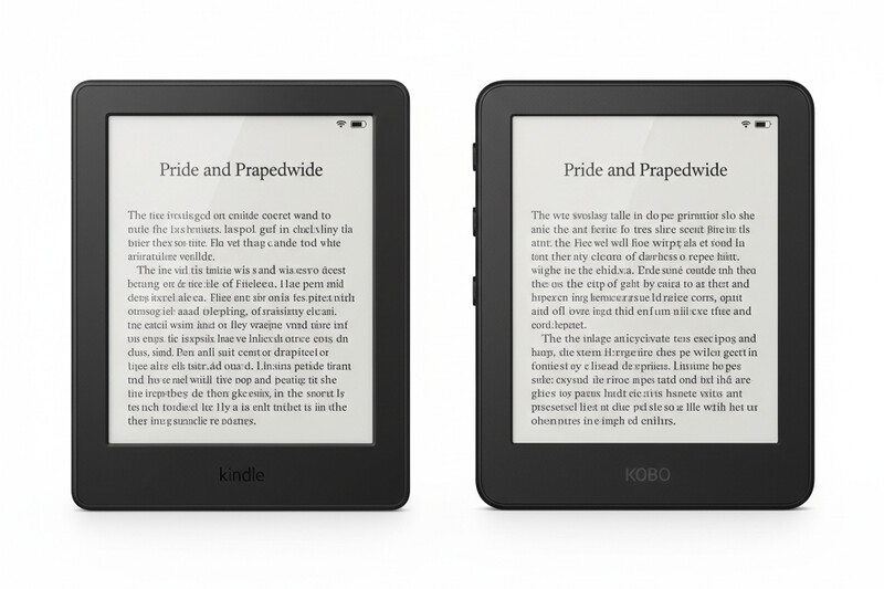 Kindle vs Kobo : Le Match Complet en 2026