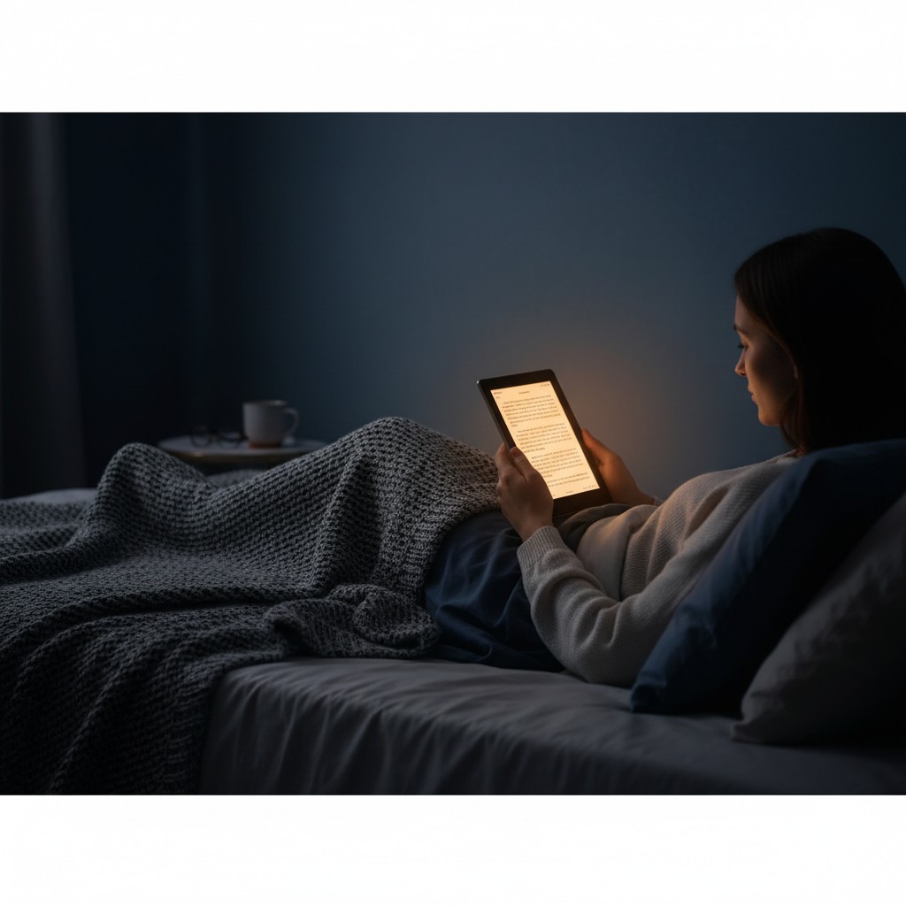 Lire la Nuit avec sa Liseuse : Réglages, Lumière Bleue et Astuces