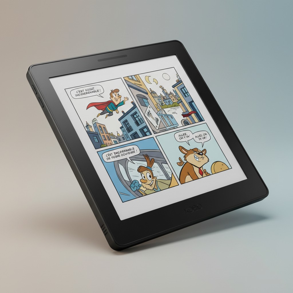 BD sur Liseuse : Le Guide Complet pour Lire des Bandes Dessinées