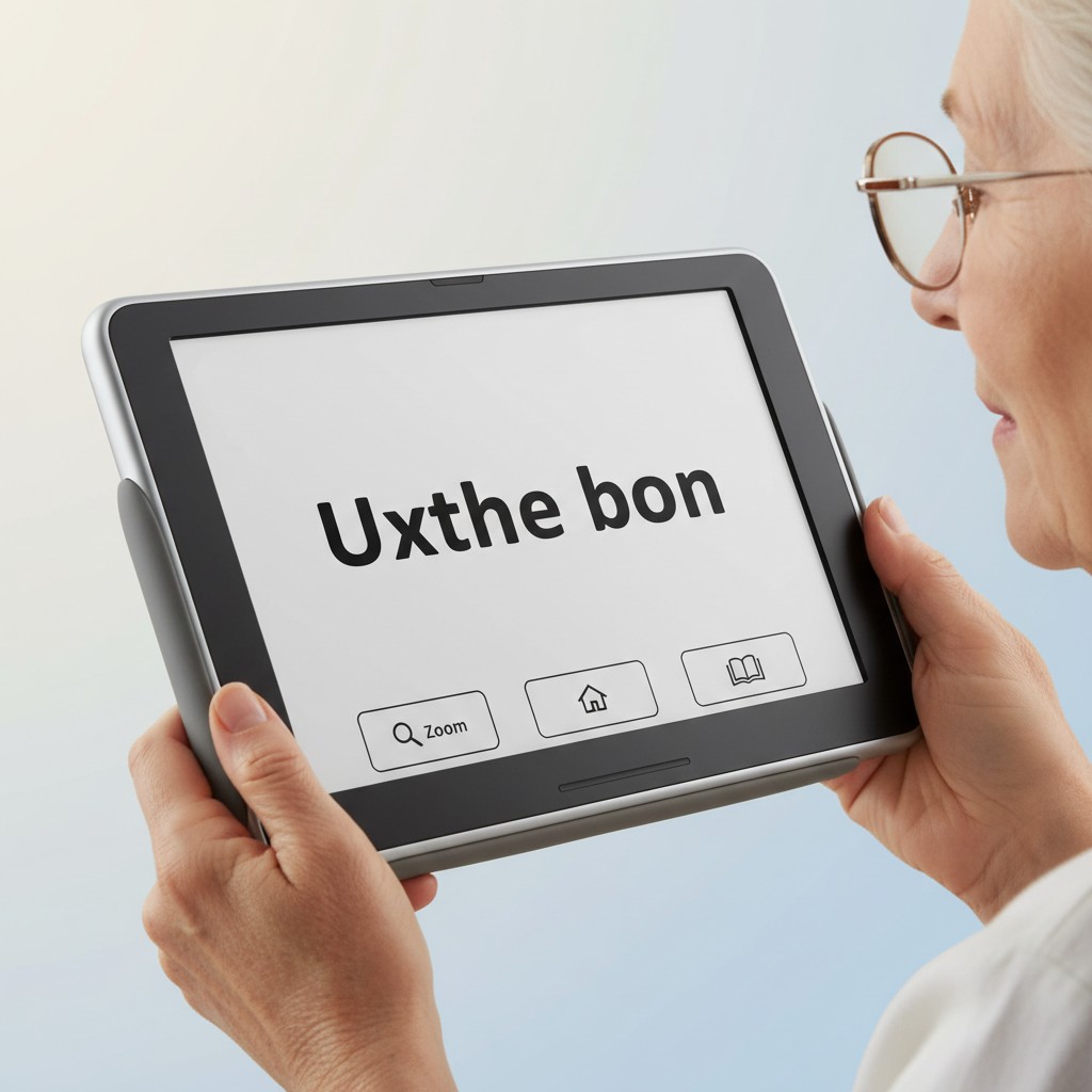 Liseuse pour Senior : Le Guide Complet pour Choisir en 2026