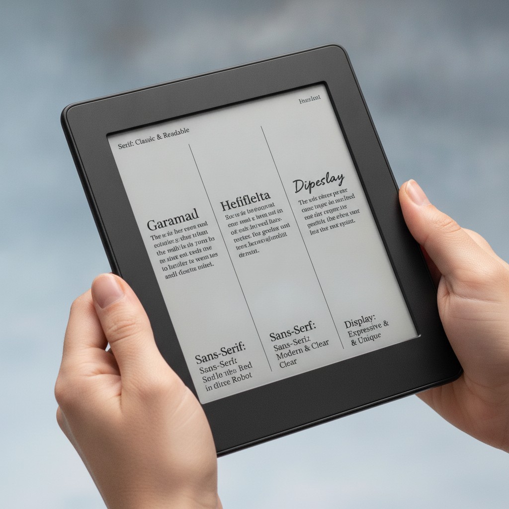 Polices et Typographie sur Liseuse : Guide Complet pour Personnaliser Votre Lecture