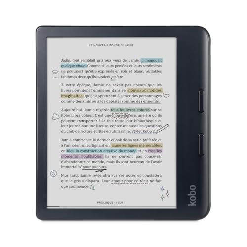 Kobo Libra Colour Black
