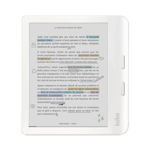 Kobo Libra Colour White